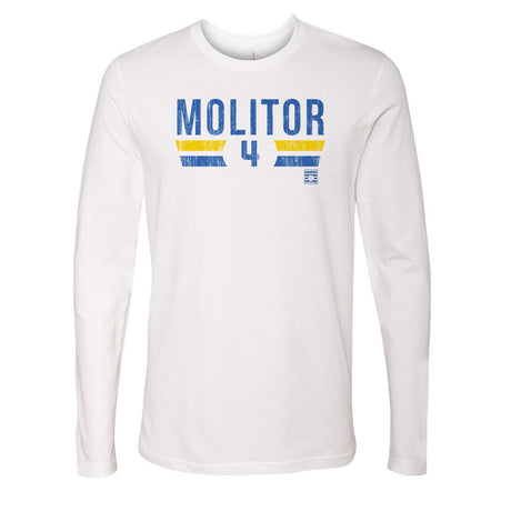 Paul Molitor Men's Long Sleeve T-Shirt | 500 LEVEL