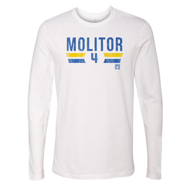Paul Molitor Men's Long Sleeve T-Shirt | 500 LEVEL