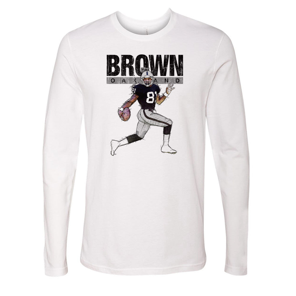 Tim Brown Men's Long Sleeve T-Shirt | 500 LEVEL