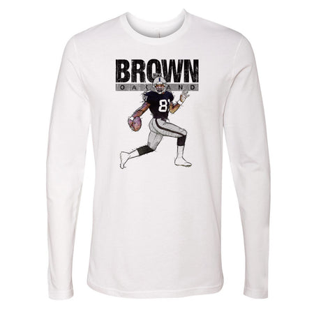Tim Brown Men's Long Sleeve T-Shirt | 500 LEVEL