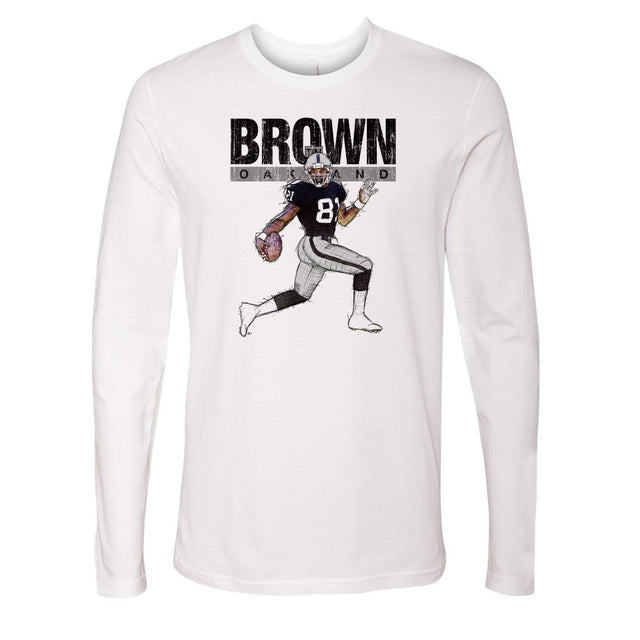 Tim Brown Men's Long Sleeve T-Shirt | 500 LEVEL