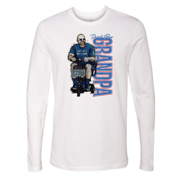 David Ross Men's Long Sleeve T-Shirt | 500 LEVEL