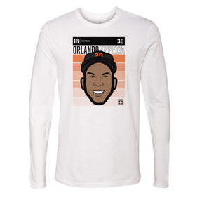 Orlando Cepeda Men's Long Sleeve T-Shirt | 500 LEVEL