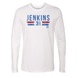 Fergie Jenkins Men's Long Sleeve T-Shirt | 500 LEVEL