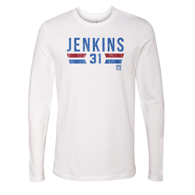 Fergie Jenkins Men's Long Sleeve T-Shirt | 500 LEVEL
