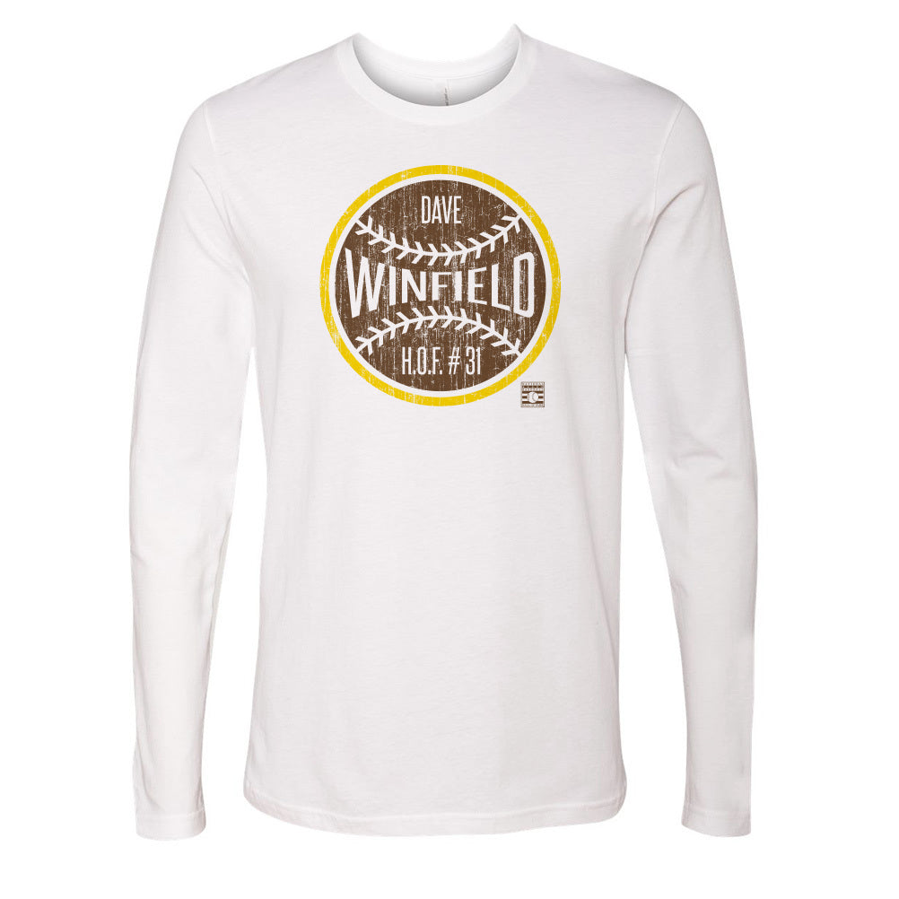 Dave Winfield Men's Long Sleeve T-Shirt | 500 LEVEL