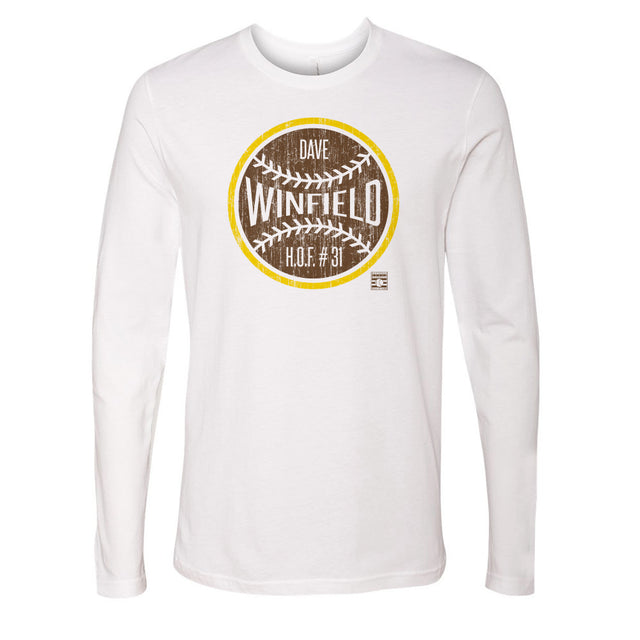 Dave Winfield Men's Long Sleeve T-Shirt | 500 LEVEL