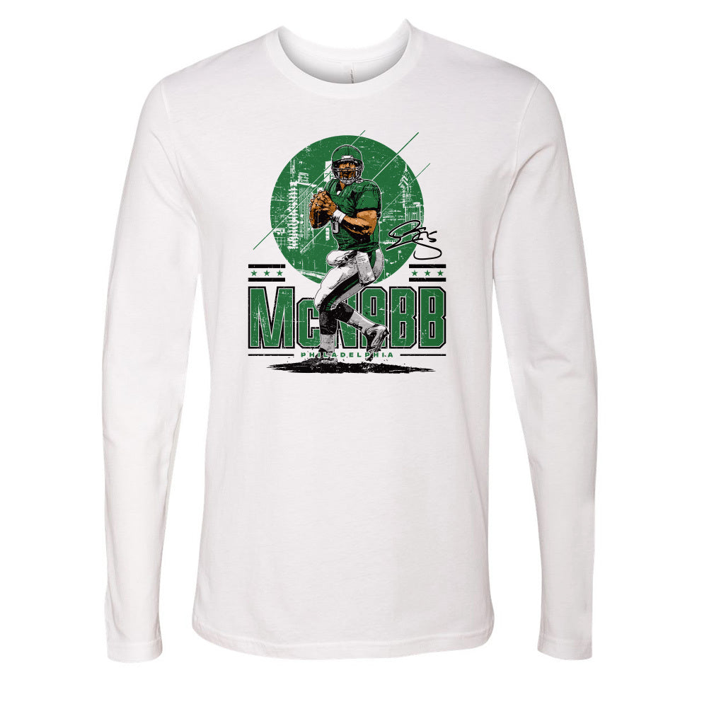 Donovan McNabb Men&#39;s Long Sleeve T-Shirt | 500 LEVEL