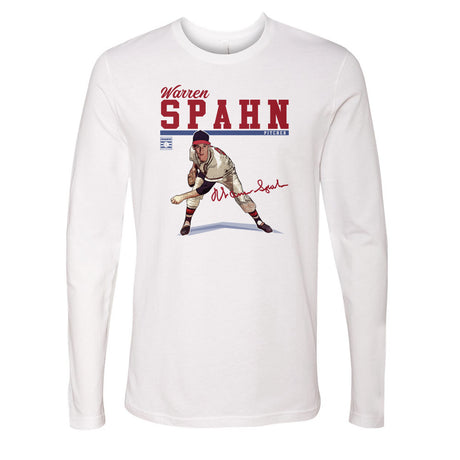 Warren Spahn Men's Long Sleeve T-Shirt | 500 LEVEL