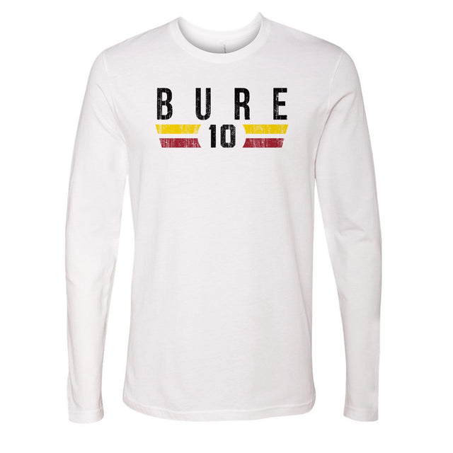 Pavel Bure Men's Long Sleeve T-Shirt | 500 LEVEL