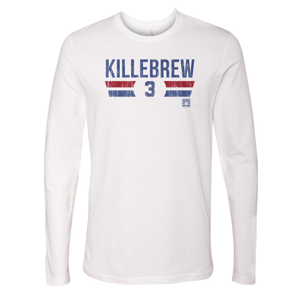 Harmon Killebrew Men's Long Sleeve T-Shirt | 500 LEVEL