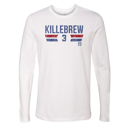Harmon Killebrew Men's Long Sleeve T-Shirt | 500 LEVEL