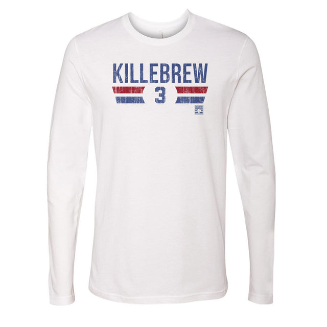 Harmon Killebrew Men's Long Sleeve T-Shirt | 500 LEVEL