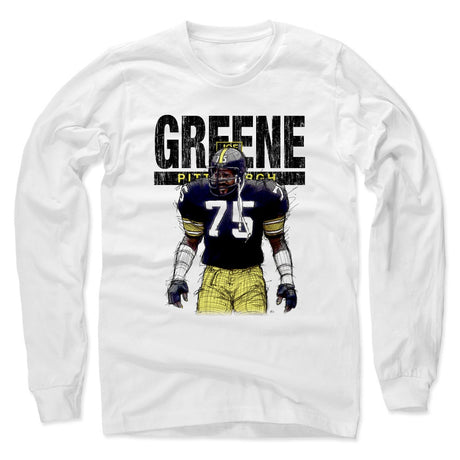 Mean Joe Greene Men's Long Sleeve T-Shirt | 500 LEVEL