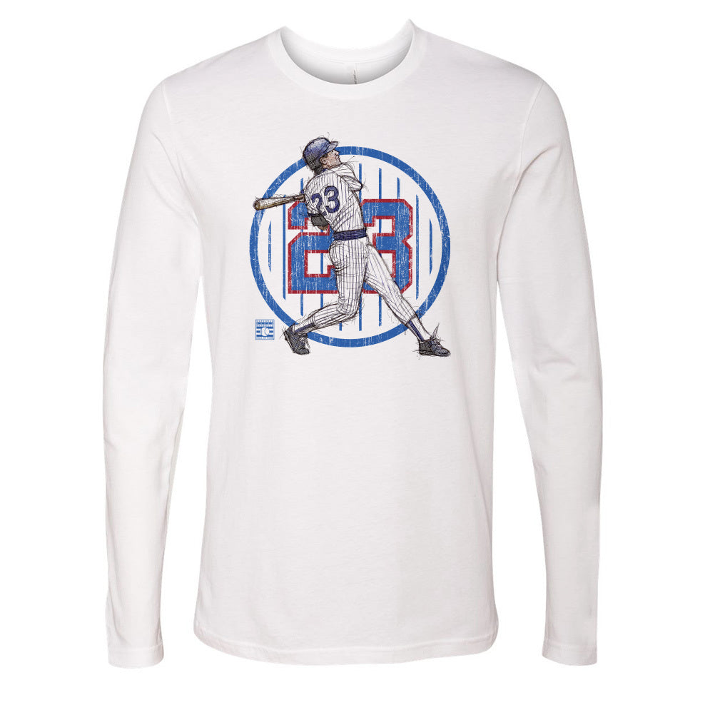 Ryne Sandberg Men's Long Sleeve T-Shirt | 500 LEVEL
