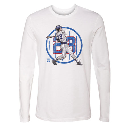 Ryne Sandberg Men's Long Sleeve T-Shirt | 500 LEVEL