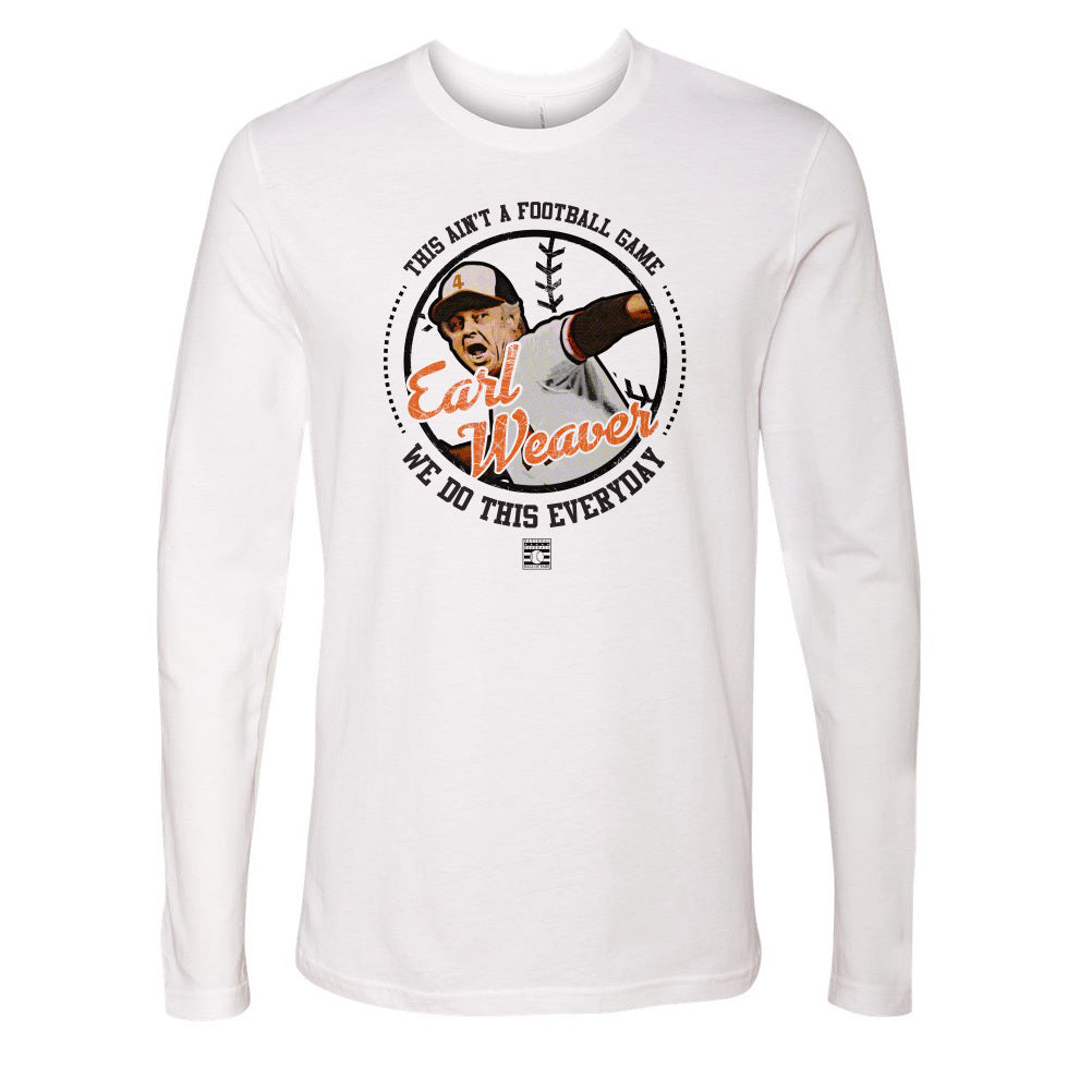 Earl Weaver Men's Long Sleeve T-Shirt | 500 LEVEL