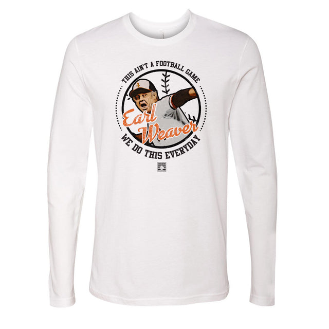 Earl Weaver Men's Long Sleeve T-Shirt | 500 LEVEL