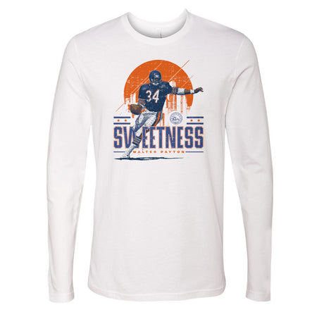 Walter Payton Men's Long Sleeve T-Shirt | 500 LEVEL