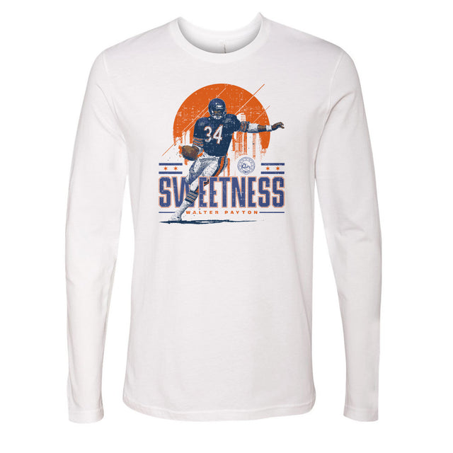 Walter Payton Men's Long Sleeve T-Shirt | 500 LEVEL