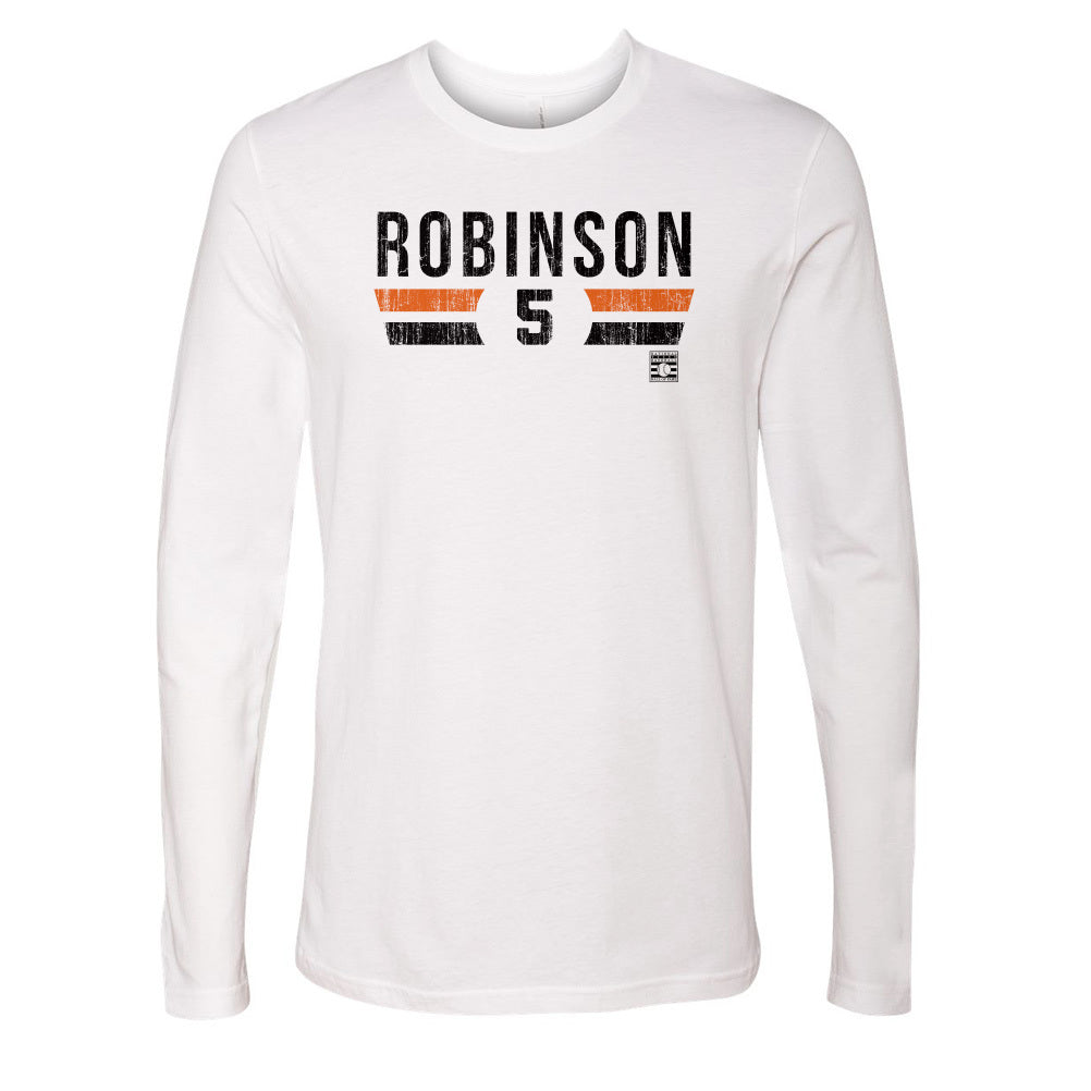 Brooks Robinson Men's Long Sleeve T-Shirt | 500 LEVEL