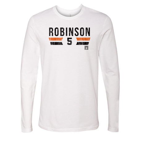 Brooks Robinson Men's Long Sleeve T-Shirt | 500 LEVEL