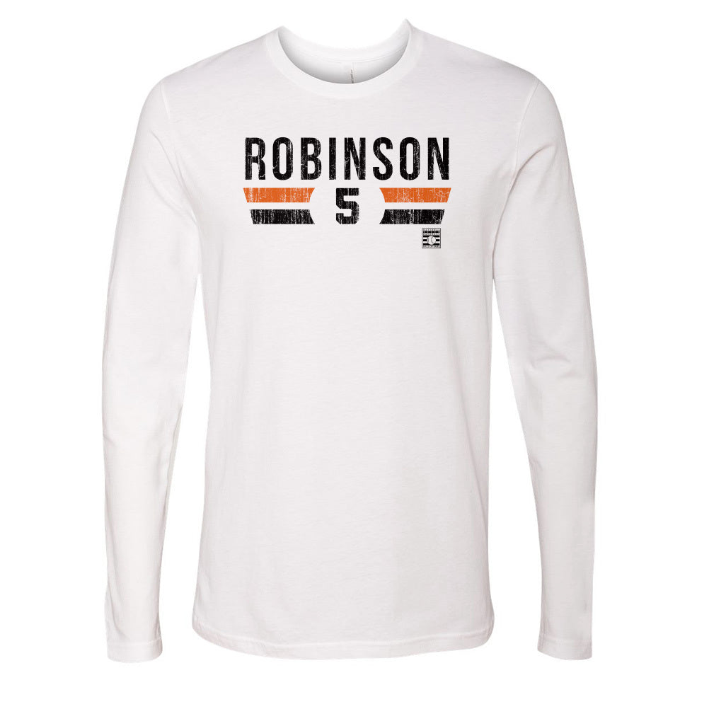Brooks Robinson Men&#39;s Long Sleeve T-Shirt | 500 LEVEL