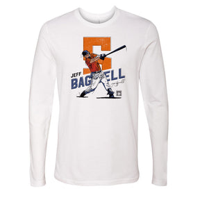 Jeff Bagwell Men's Long Sleeve T-Shirt | 500 LEVEL