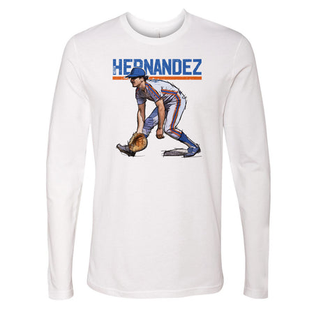 Keith Hernandez Men's Long Sleeve T-Shirt | 500 LEVEL