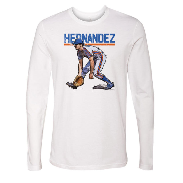 Keith Hernandez Men's Long Sleeve T-Shirt | 500 LEVEL