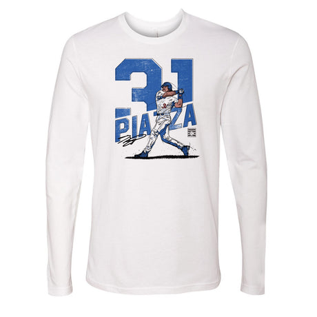 Mike Piazza Men's Long Sleeve T-Shirt | 500 LEVEL