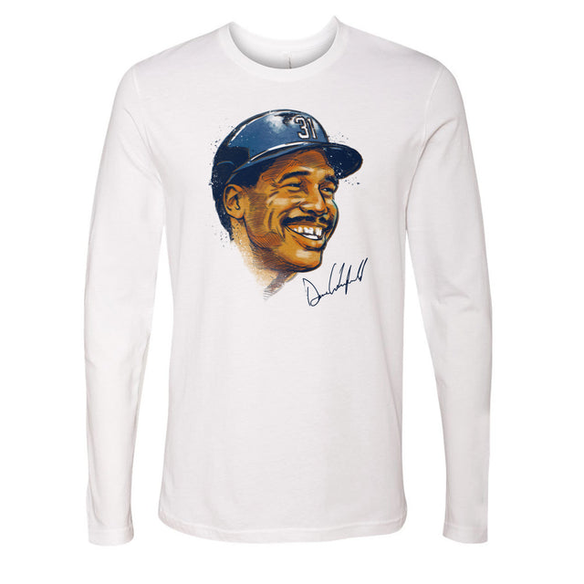 Dave Winfield Men's Long Sleeve T-Shirt | 500 LEVEL