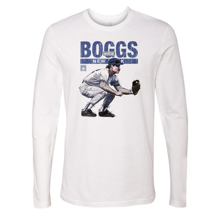 Wade Boggs Men's Long Sleeve T-Shirt | 500 LEVEL