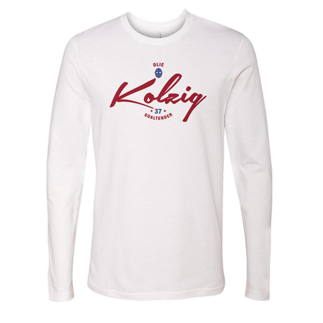 Olie Kolzig Men's Long Sleeve T-Shirt | 500 LEVEL