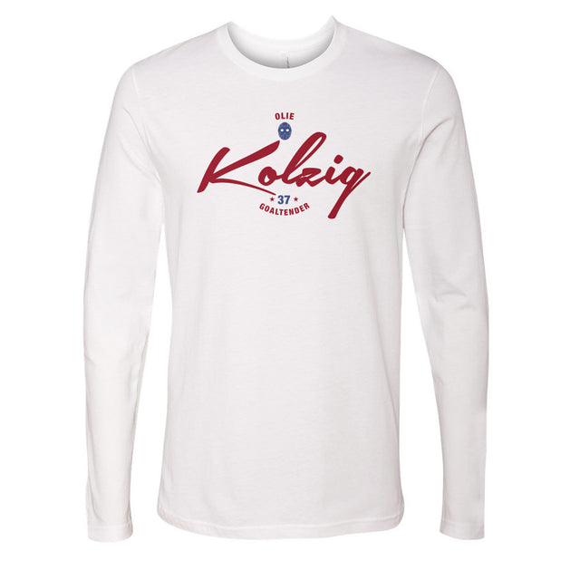 Olie Kolzig Men's Long Sleeve T-Shirt | 500 LEVEL