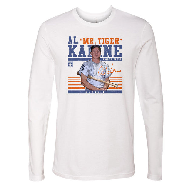 Al Kaline Men's Long Sleeve T-Shirt | 500 LEVEL