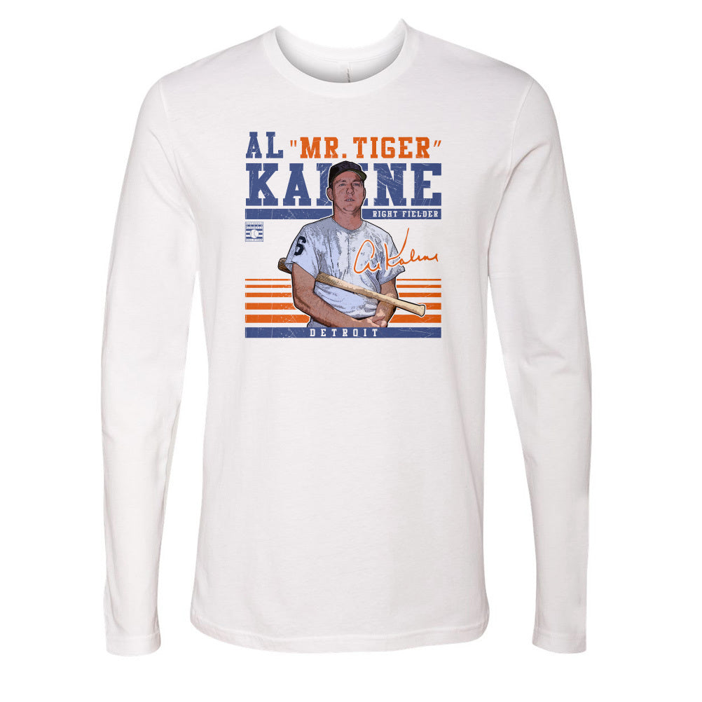 Al Kaline Men&#39;s Long Sleeve T-Shirt | 500 LEVEL