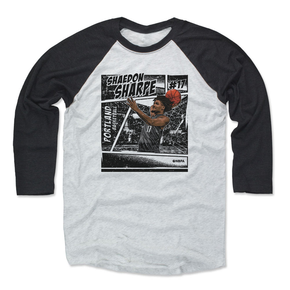 Shaedon Sharpe Men&#39;s Baseball T-Shirt | 500 LEVEL