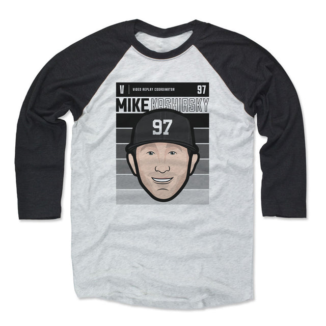 Mike Kashirsky Men's Baseball T-Shirt | 500 LEVEL
