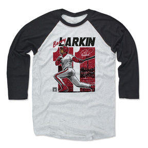 Barry Larkin Men's Baseball T-Shirt | 500 LEVEL