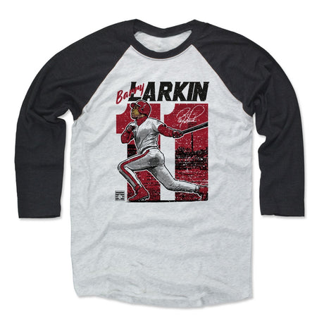 Barry Larkin Men's Baseball T-Shirt | 500 LEVEL