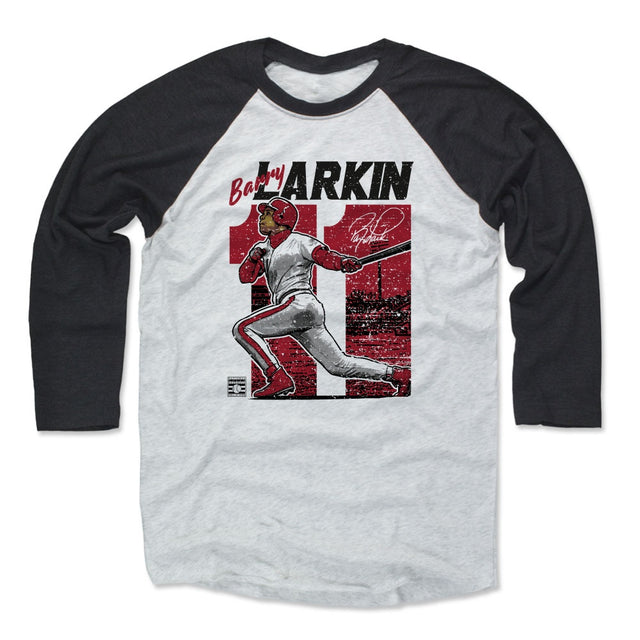 Barry Larkin Men's Baseball T-Shirt | 500 LEVEL