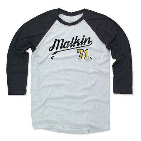 Evgeni Malkin Men's Baseball T-Shirt | 500 LEVEL