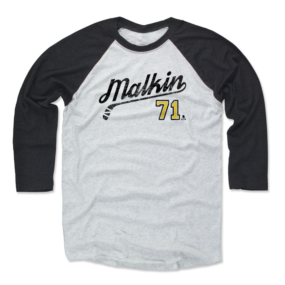 Evgeni Malkin Men&#39;s Baseball T-Shirt | 500 LEVEL