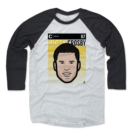 Sidney Crosby Men's Baseball T-Shirt | 500 LEVEL