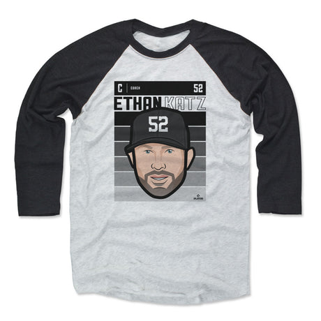 Ethan Katz Men's Baseball T-Shirt | 500 LEVEL
