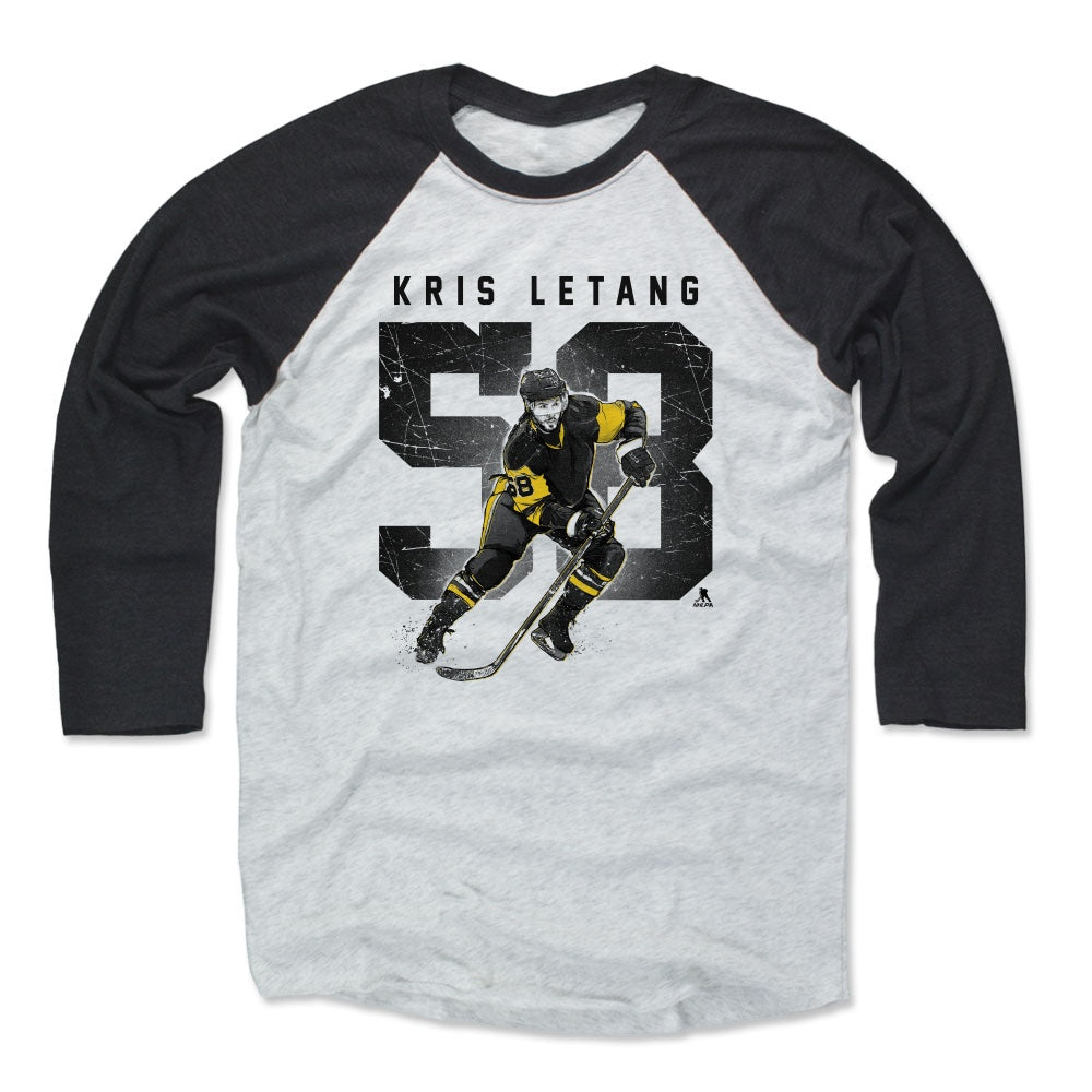 Kris Letang Men's Baseball T-Shirt | 500 LEVEL