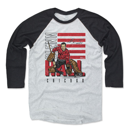 Glenn Hall Men's Baseball T-Shirt | 500 LEVEL