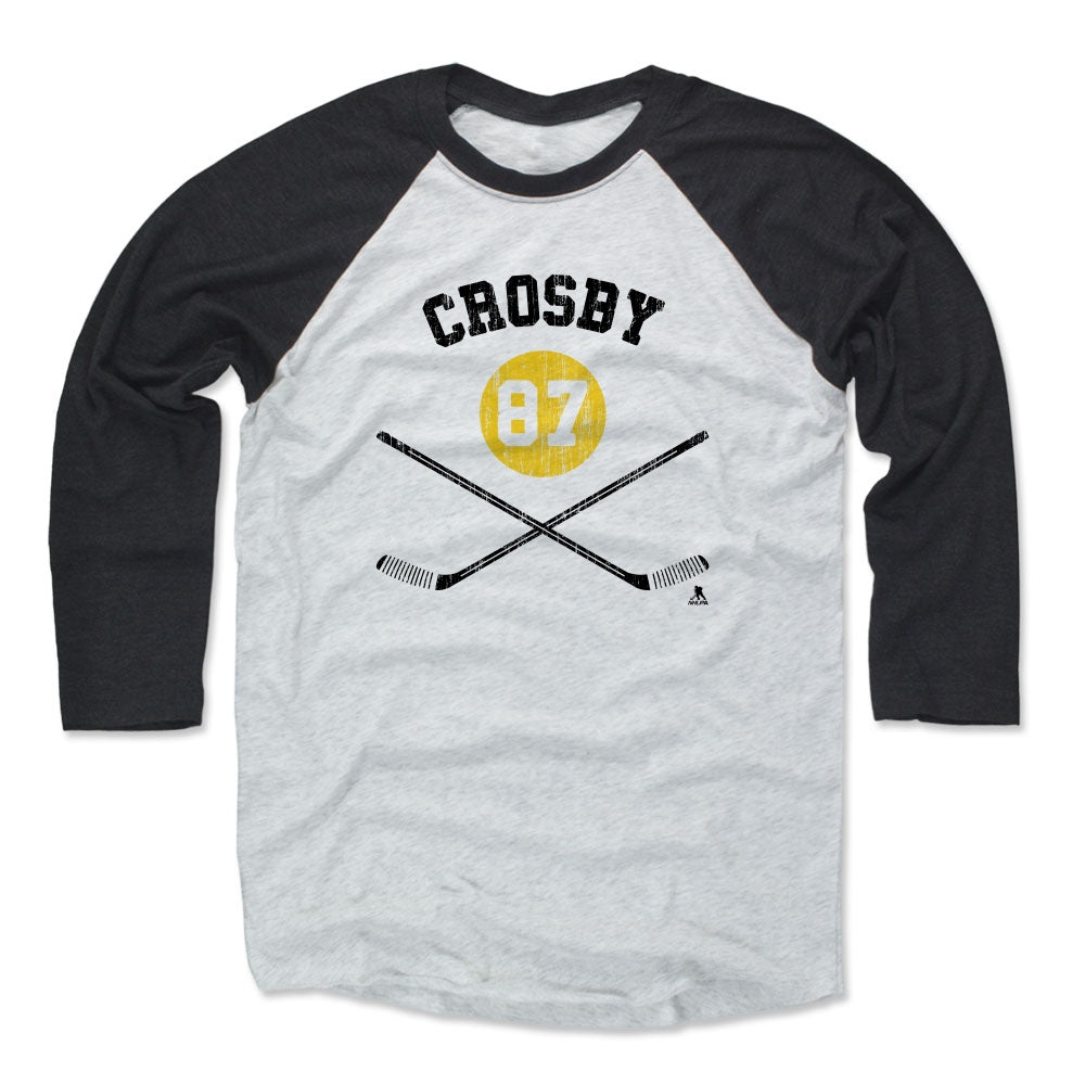 Sidney Crosby Men's Baseball T-Shirt | 500 LEVEL