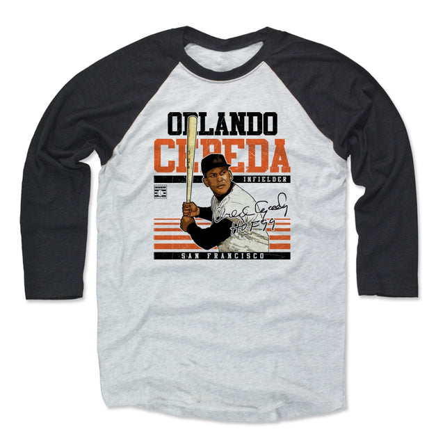 Orlando Cepeda Men's Baseball T-Shirt | 500 LEVEL